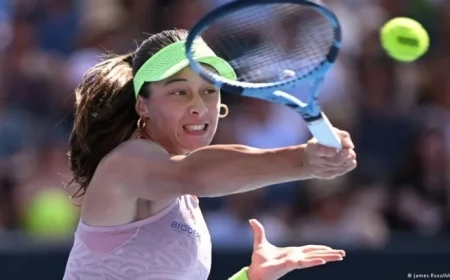 Zeynep Sönmez Advances to Australian Open Second Round