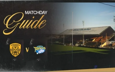 Tigers Face Leeds Rhinos in Exciting Matchday Showdown