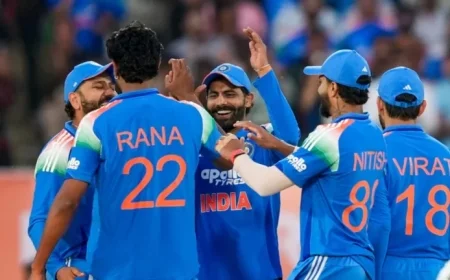 Indian Pacer Shares Emotional Struggles: ‘I Cried Daily to My Dad’