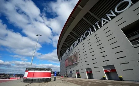 Confirmed Line-Ups: Almada Takes the Field for Atlético vs Alavés