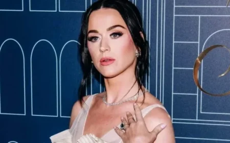 Katy Perry Strikes Gold with Joy Awards Appearance