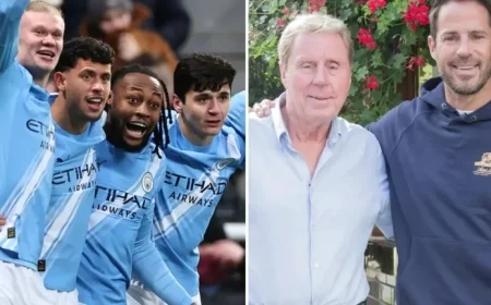 Jamie Redknapp Criticizes Father Harry Over Antoine Semenyo Transfer Mistake