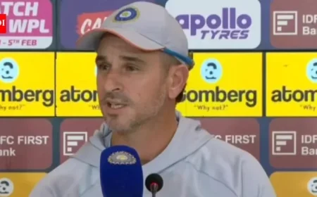 Veteran Cricketer Criticizes India’s Coach for ‘Terrible Comments’