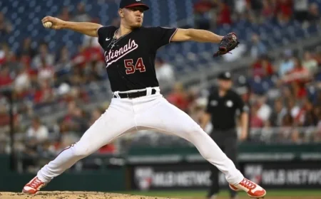 Nationals Reach Agreement with Cade Cavalli, Avoid Arbitration