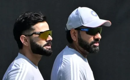 Virat Kohli and Rohit Sharma’s Next ODI Match for India Revealed