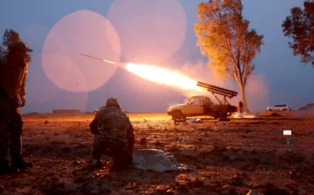 Syrian Army Advances on SDF Stronghold Raqqa: Latest Conflict Update