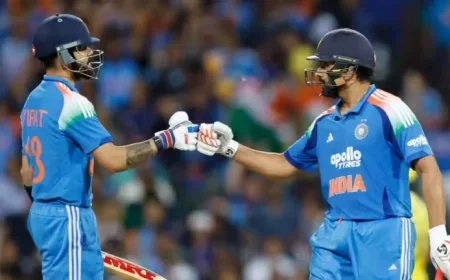 Kohli and Sharma ODI Reunion: Upcoming Matches and Full Roadmap