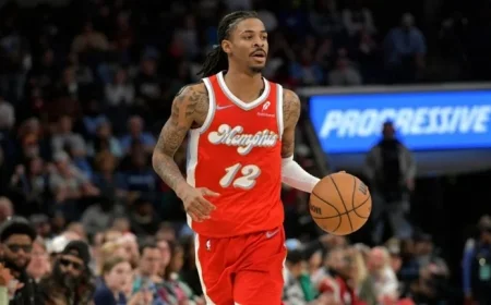Ja Morant Set to Return for Grizzlies Against Magic