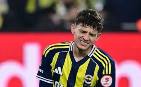 Szymanski Delivers Disheartening News Ahead of Fenerbahçe vs Alanyaspor Match