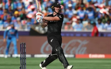 New Zealand’s ODI Record in India: Black Caps’ Series Wins and Performances