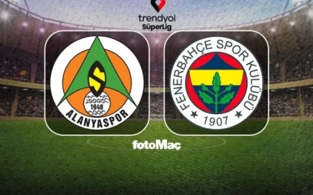 Watch Alanyaspor vs. Fenerbahçe Live: Match Time and Date Details