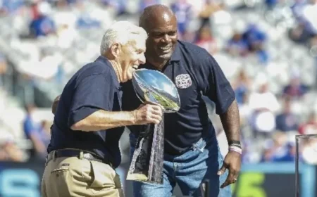 Bill Parcells to Advise Broncos’ Sean Payton Following Devastating QB Injury