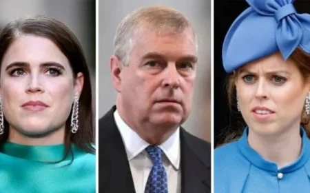 Prince Andrew’s Inheritance Revealed for Princesses Beatrice and Eugenie