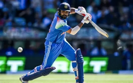 Rohit Sharma Shines: Runs Scored in IND vs NZ 3rd ODI