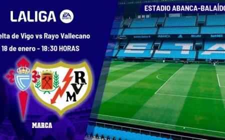 Celta de Vigo vs. Rayo Vallecano: Today’s LaLiga Match Viewing Details