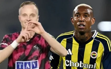 Historic Moments Unfold in First 10 Minutes of Alanyaspor-Fenerbahçe Match