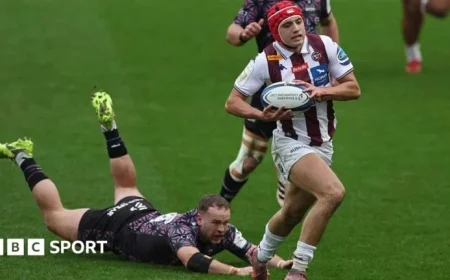 Bordeaux Triumphs Over Bristol 27-15; Bielle-Biarrey’s Hat-Trick Secures Win