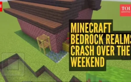 Minecraft Bedrock Realms Crash Sparks Outcry Across Reddit and Social Media