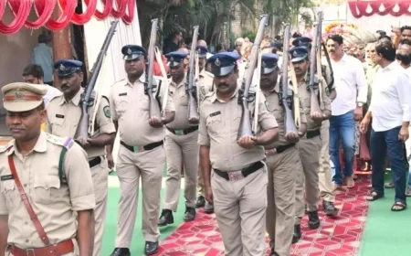 State Funeral Honours Renowned Surgeon Dr. S.V. Adinarayana Rao
