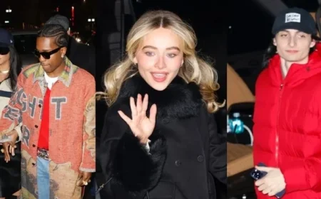 Rihanna, Sabrina Carpenter, and ‘Stranger Things’ Cast Join Star-Studded SNL After Party