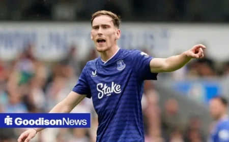 Everton Optimistic as James Garner’s Contract Talks Stall