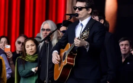 John Mayer Delivers Stirring ‘Ripple’ at Bob Weir’s Memorial Event