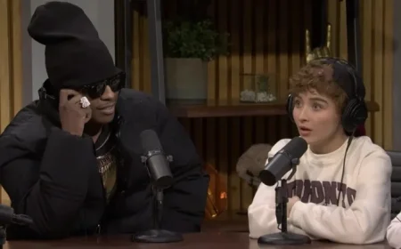 Sabrina Carpenter Joins Finn Wolfhard and ASAP Rocky