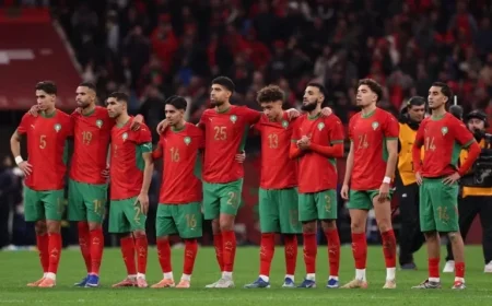 Morocco Faces Historic Challenge in CAN 2025 Final