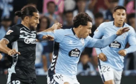 Confirmed Lineups for Celta vs Rayo Vallecano in LaLiga EA Sports Matchday 20