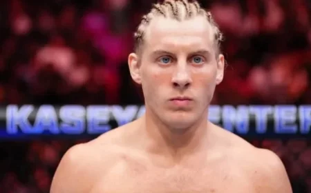 Paddy Pimblett Explains BJJ Tap Ahead of UFC 324 Bout