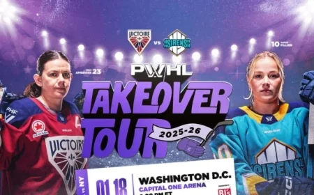 PWHL Takeover: Montréal vs. New York Pre-Game Preview