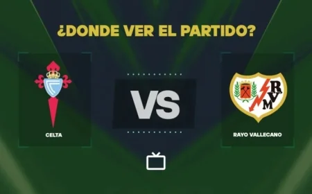 Watch Celta vs Rayo Vallecano Live Today: Free LaLiga Streaming Channel