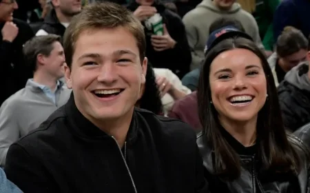 Drake Maye and Wife Inspire Life-Changing Perspectives for Host