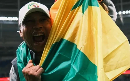 El Hadj Diouf: Key Human Pillar of Lions for CAN 2025