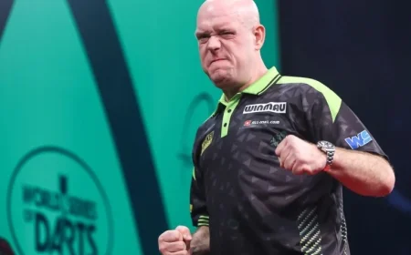 2026 Riyadh Season Darts Masters: Draw and Schedule Announced