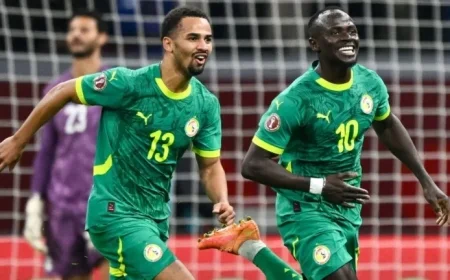 Iliman Ndiaye Prepares for CAN Final: “A Ball and Two Stones”