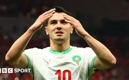 Brahim Diaz: Real Madrid Star Rises as Moroccan Icon at AFCON