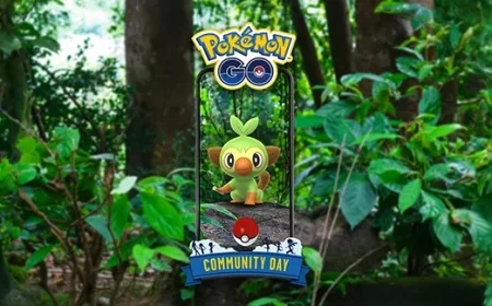 Grookey Stars in Pokémon GO’s January Community Day Event