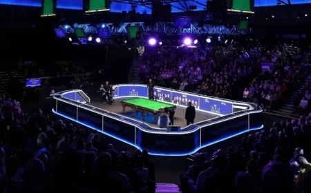 Masters Snooker Star Booed at Alexandra Palace for Controversial Remarks