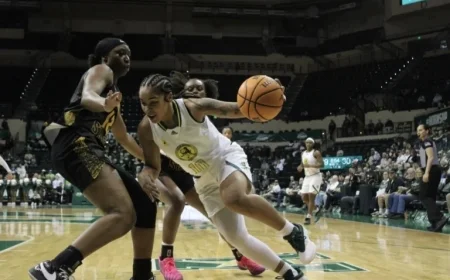 USF Women’s Basketball Secures Fifth Consecutive Win on Alumni Night