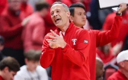 Coach Grant McCasland Reflects on Texas Tech’s Upset Win Over BYU