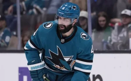 Sharks Waive Veteran Defenseman Leddy