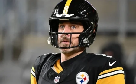 Steelers Welcome Potential Aaron Rodgers Return