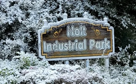 Florida Panhandle Sees Second Consecutive Year of Snowfall