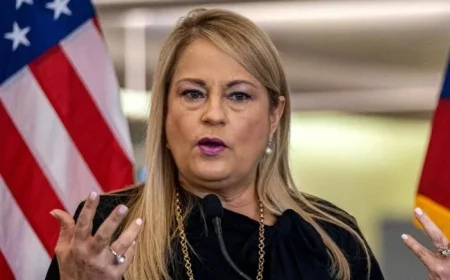 Trump’s Pardon of Ex-Puerto Rico Governor Omits Key Criminal Case