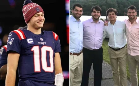 Meet Drake Maye’s Brothers: Luke, Cole, and Beau of the Patriots’ QB