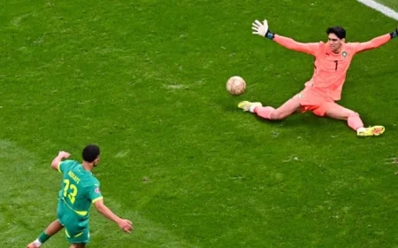 Live: Senegal Faces Morocco in Africa Cup Final Today