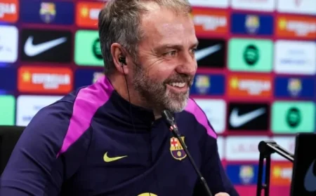 Barcelona Prepares for Crucial La Liga Clash Against Real Sociedad