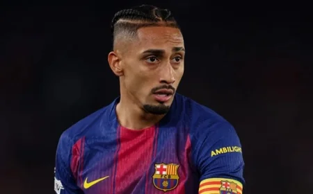 Raphinha Sidelined: Why He’s Missing Barcelona vs. Real Sociedad Clash