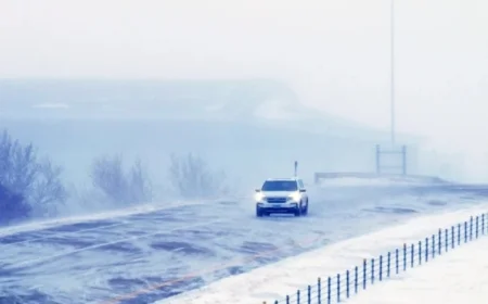 Blizzard Danny Returns, Bringing Stormy Weekend to the Region